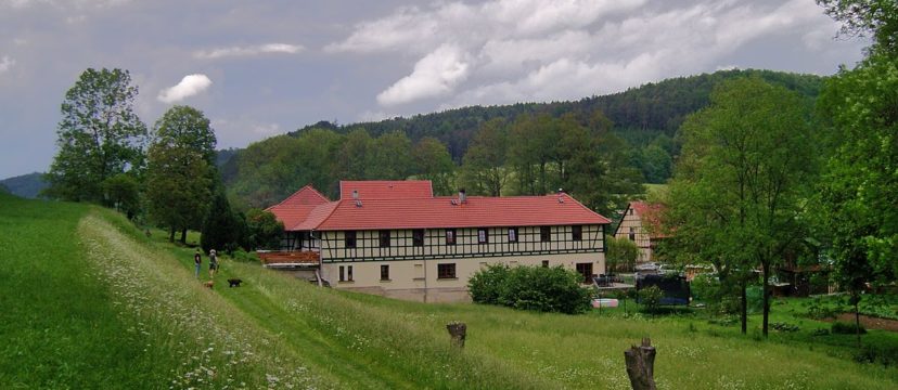 Obermühle Geunitz im Reinstädter Grund