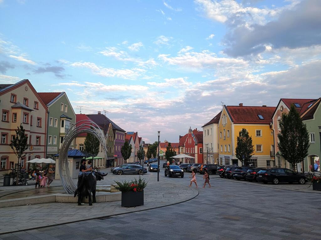 Stadtplatz Hemau